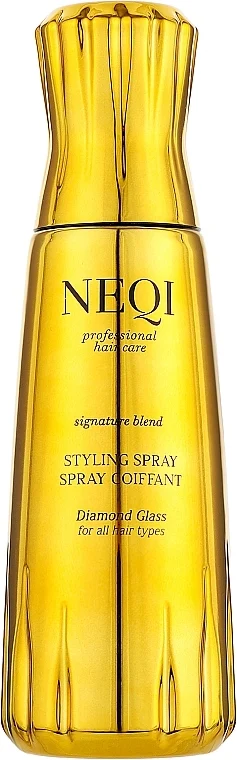 Spray per la lucentezza e la setosità dei capelli