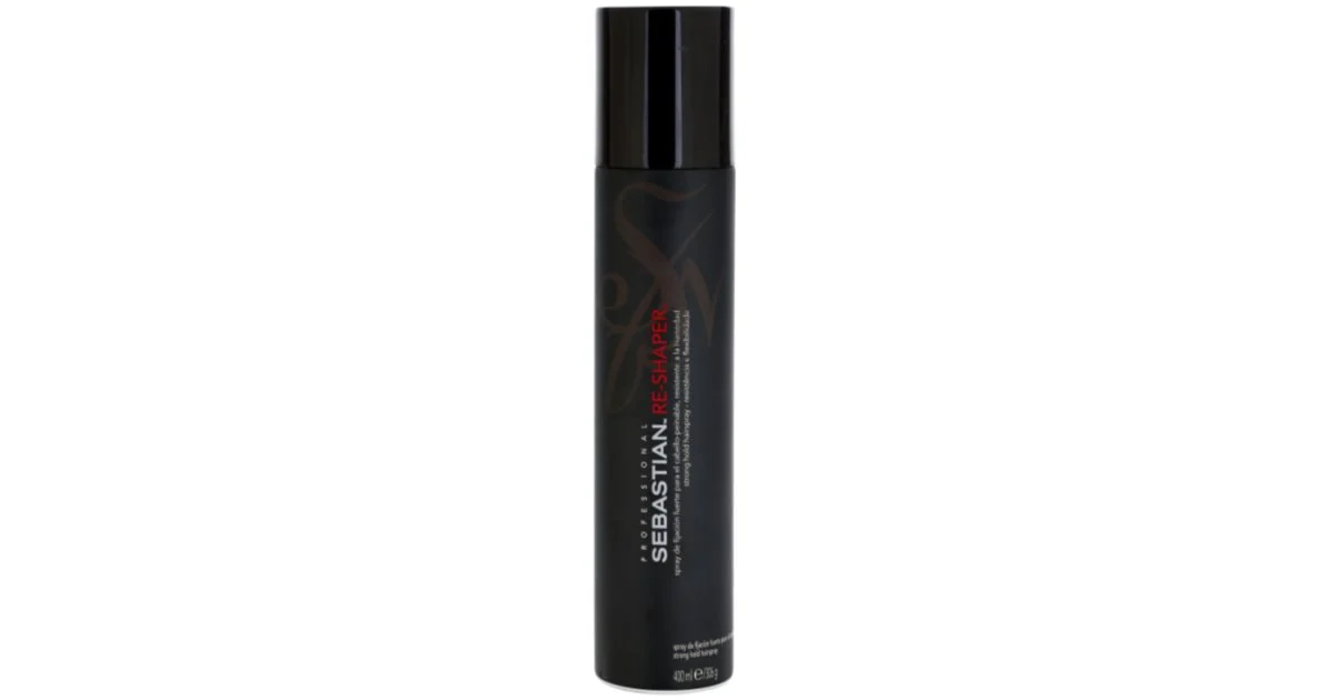 Sebastian Professional Re-Shaper lacca per capelli fissaggio forte 306 g
