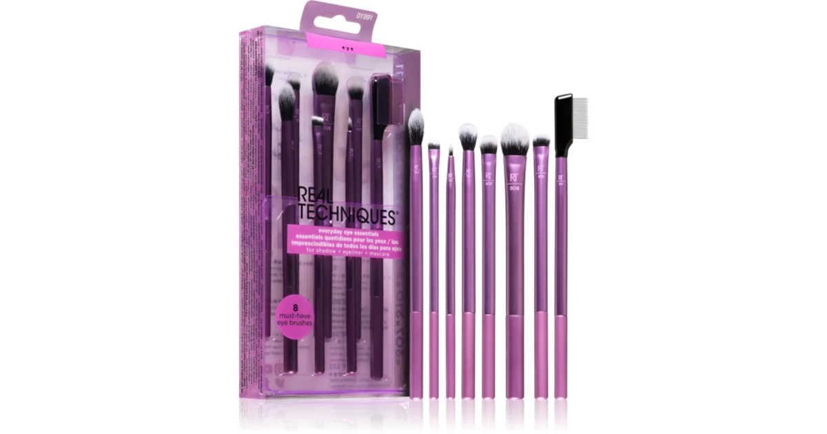 Real Techniques Everyday Essentials 8 pz