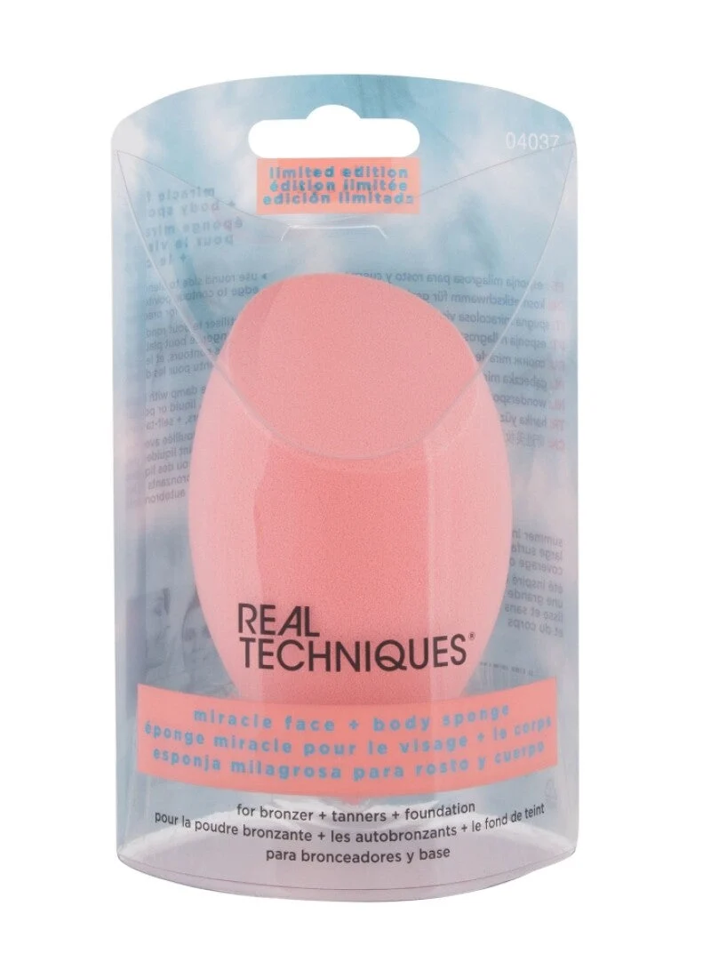 Real Techniques, Miracle Viso+ Corpo, Spugna per il trucco