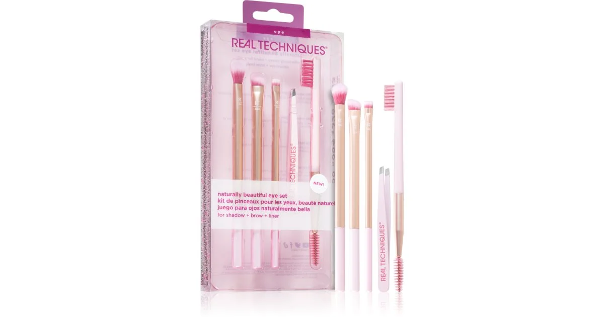 Real Techniques set occhi