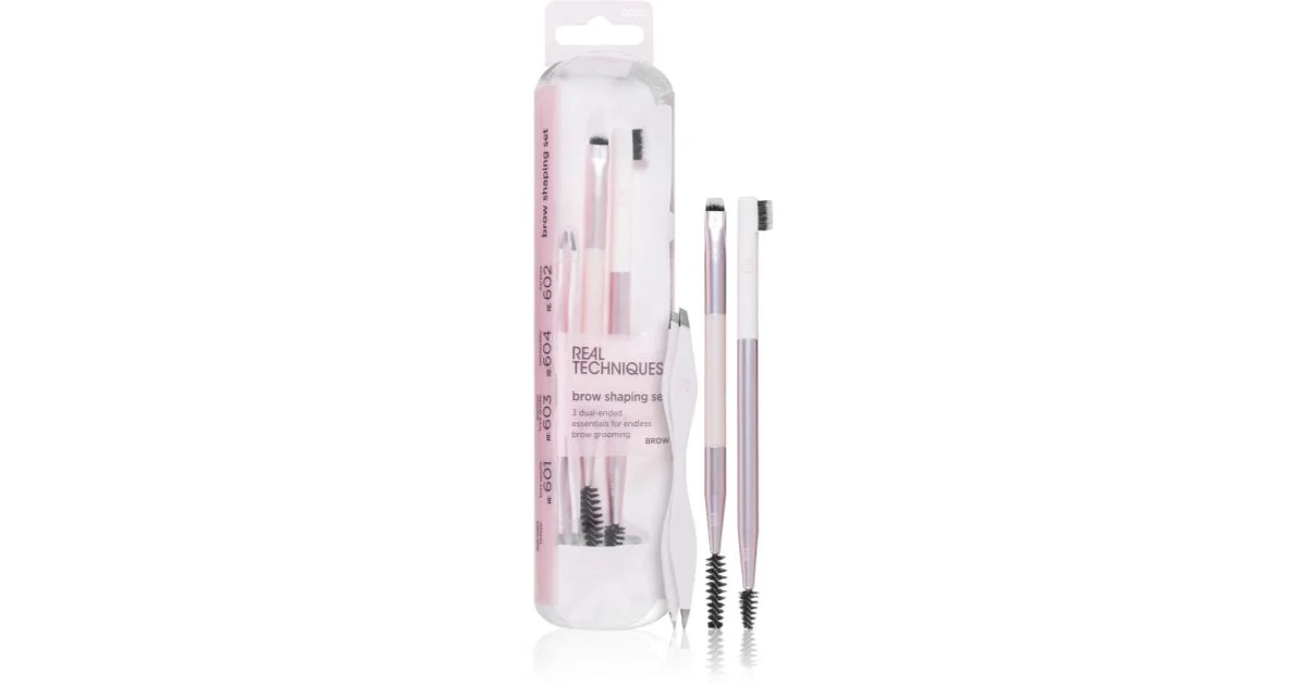 Set modellante per sopracciglia Real Techniques