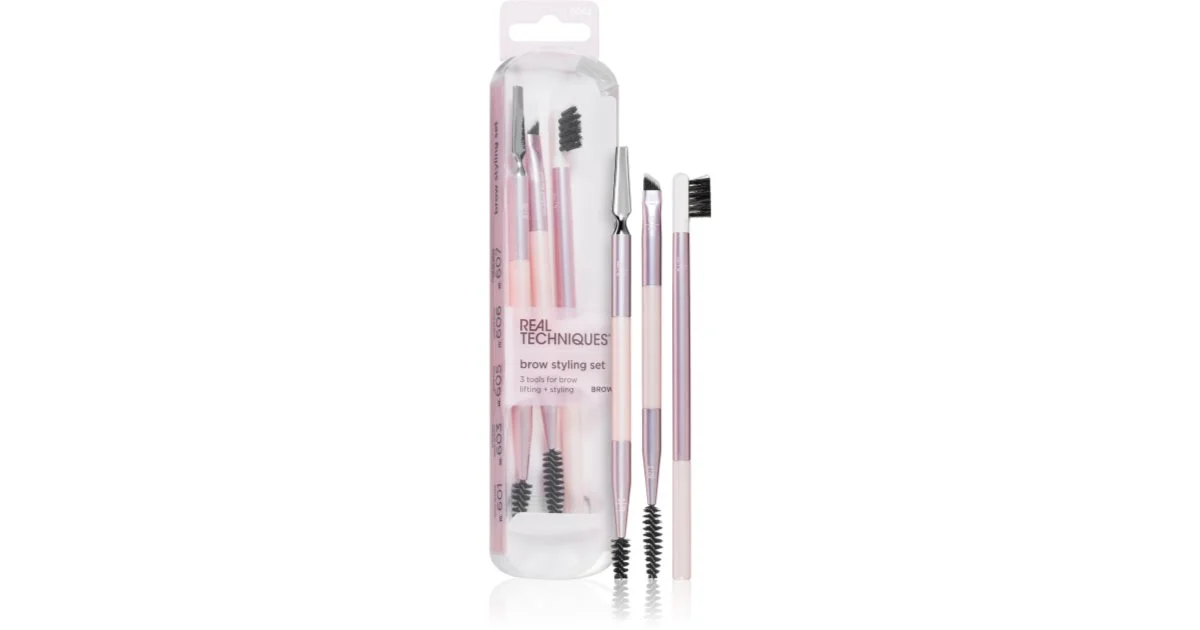 Set per lo styling delle sopracciglia Real Techniques