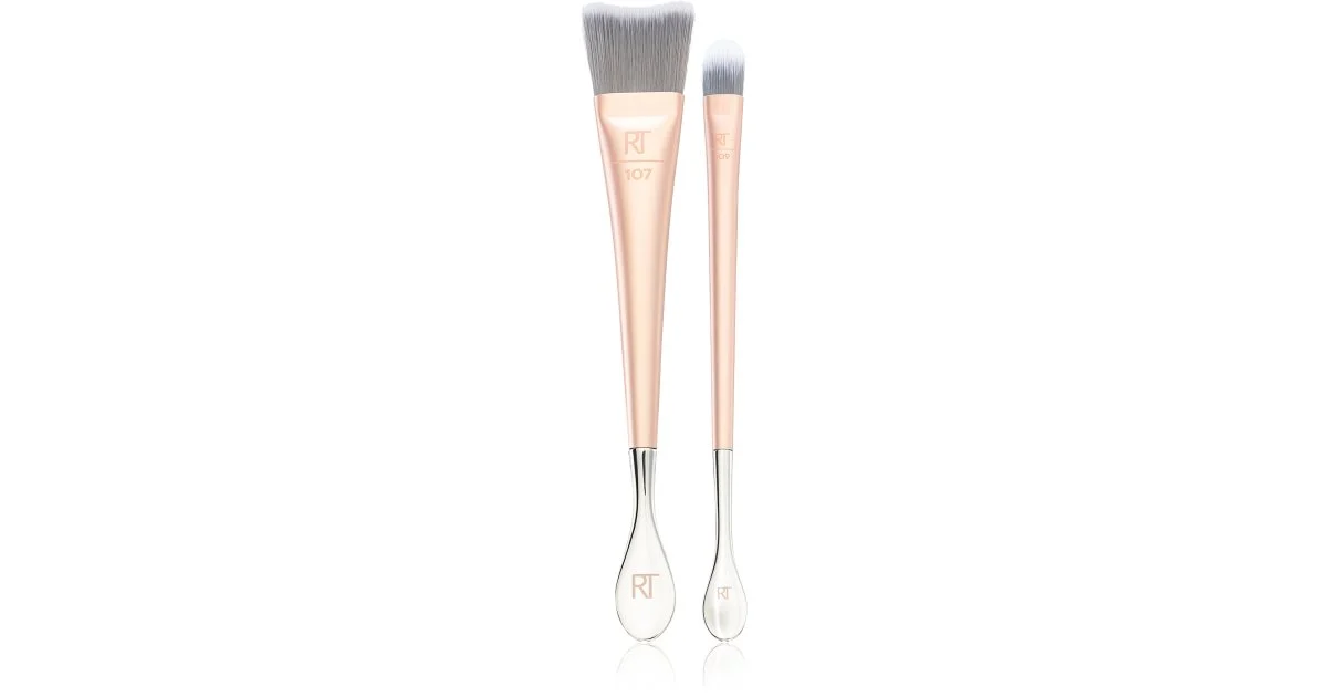 Real techniques skincare brush duo rt107 + rt109