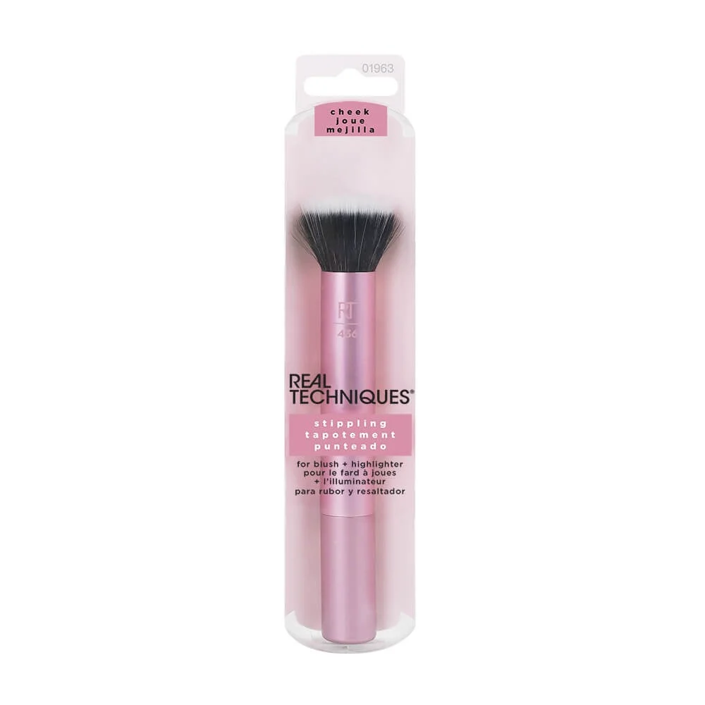 Pennello blush Real Techniques Stippling
