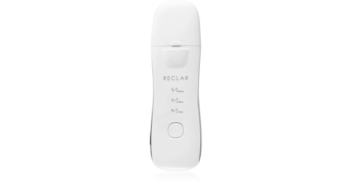 RECLAR Peeler strumento per la pulizia del viso Silver