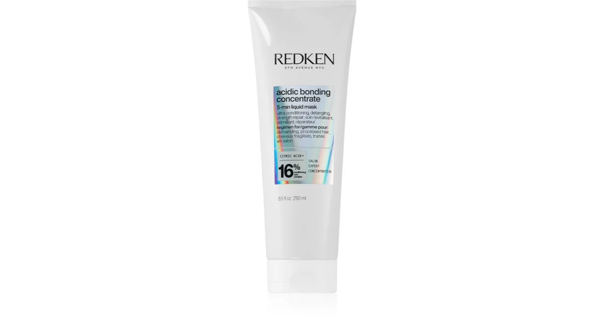 Redken Acidic Bonding Concentrato 5-Min Liquid Maschera 250ml