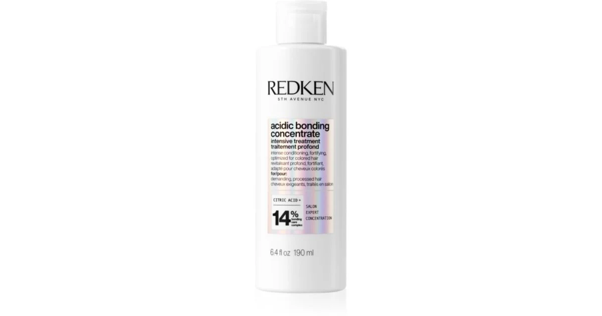Redken Trattamento Intensivo Concentrato Acidificante 190 Ml