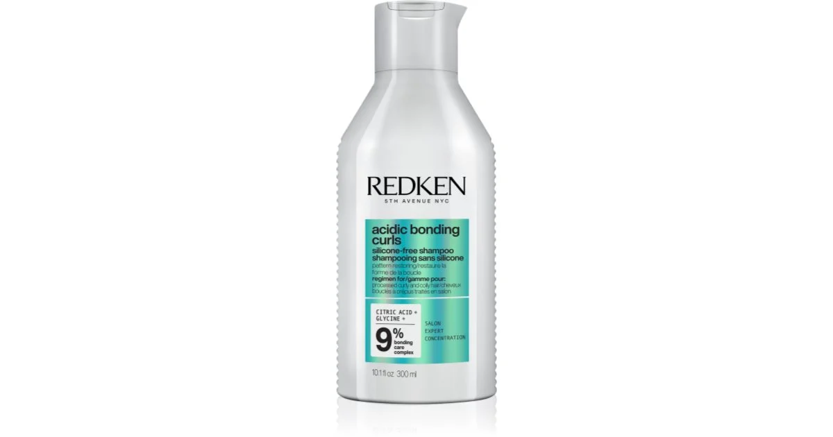 Redken Acidic Bonding Shampoo Senza Silicone ricci 300ml