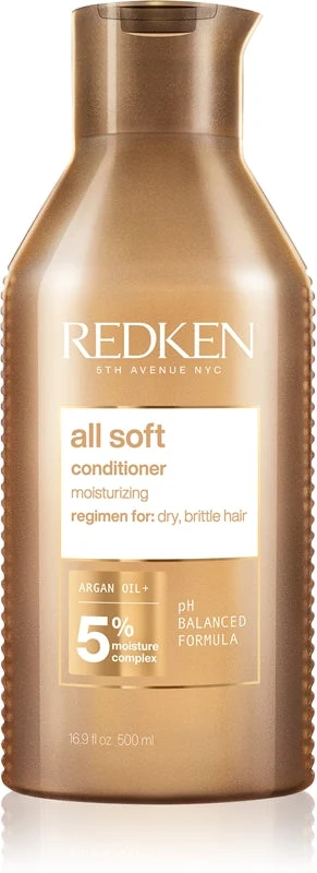 Redken All Soft Balsamo Idratante Capelli Secchi E Ruvidi 500Ml