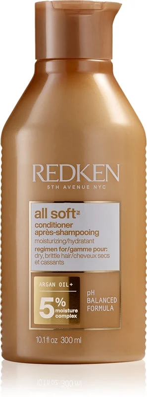 Balsamo ammorbidente per capelli secchi e fragili All Soft (Balsamo) - Volume: 300 ml