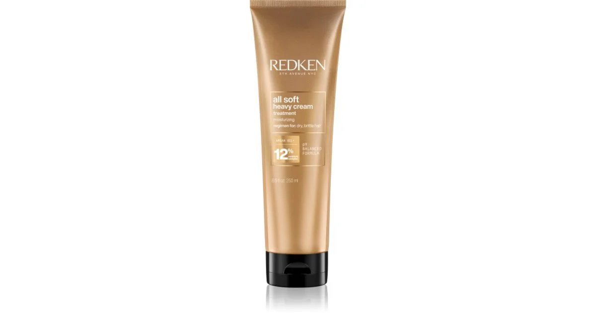 Redken Trattamento All Soft Heavy crema - Maschera per capelli - 250ml