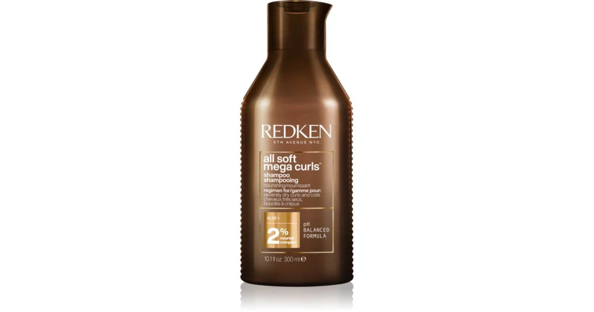 Redken All Soft Mega Shampoo ricci 300 ml