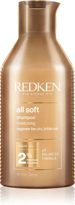 Redken All Soft - Shampoo per capelli secchi - 300ml