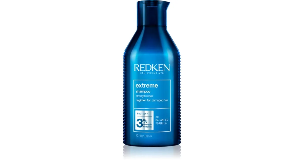 Redken Extreme Shampoo rinforzante per capelli indeboliti - 300ml