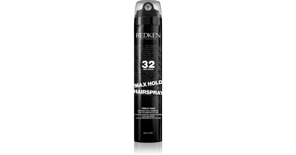 Lacca a fissaggio extra forte Max Hold (Lacca per capelli) 300 ml
