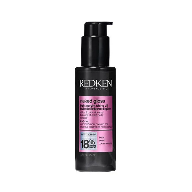 Redken Naked Gloss Olio Lucidante Leggero 100 ml