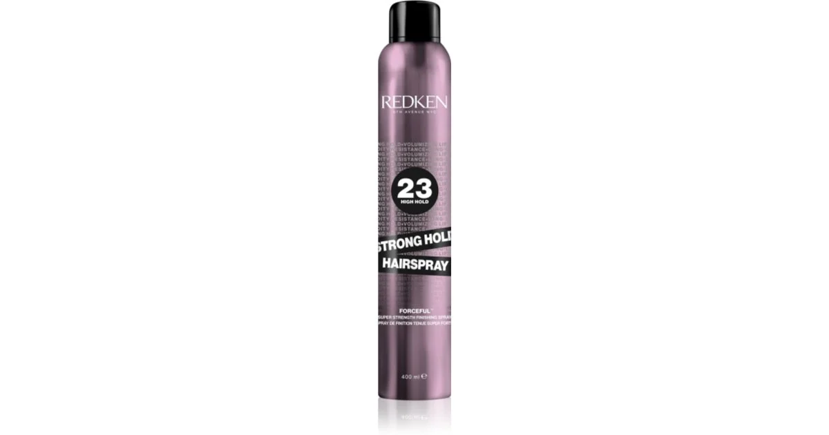 Redken Forceful 23 Super Strength Spray - Lacca per capelli super resistente - 400 ml