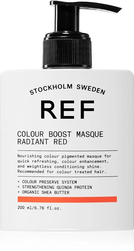 REF Color Boost Maschera rosso radiante 200 ml
