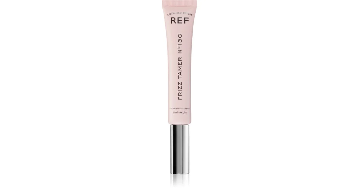 REF Frizz Tamer N°130 Trattamento levigante per capelli 20 ml