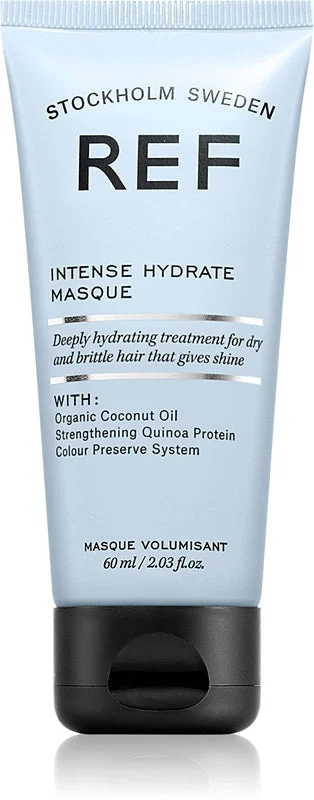 REF maschera idratante e nutriente intensa per capelli secchi e ribelli 60 ml