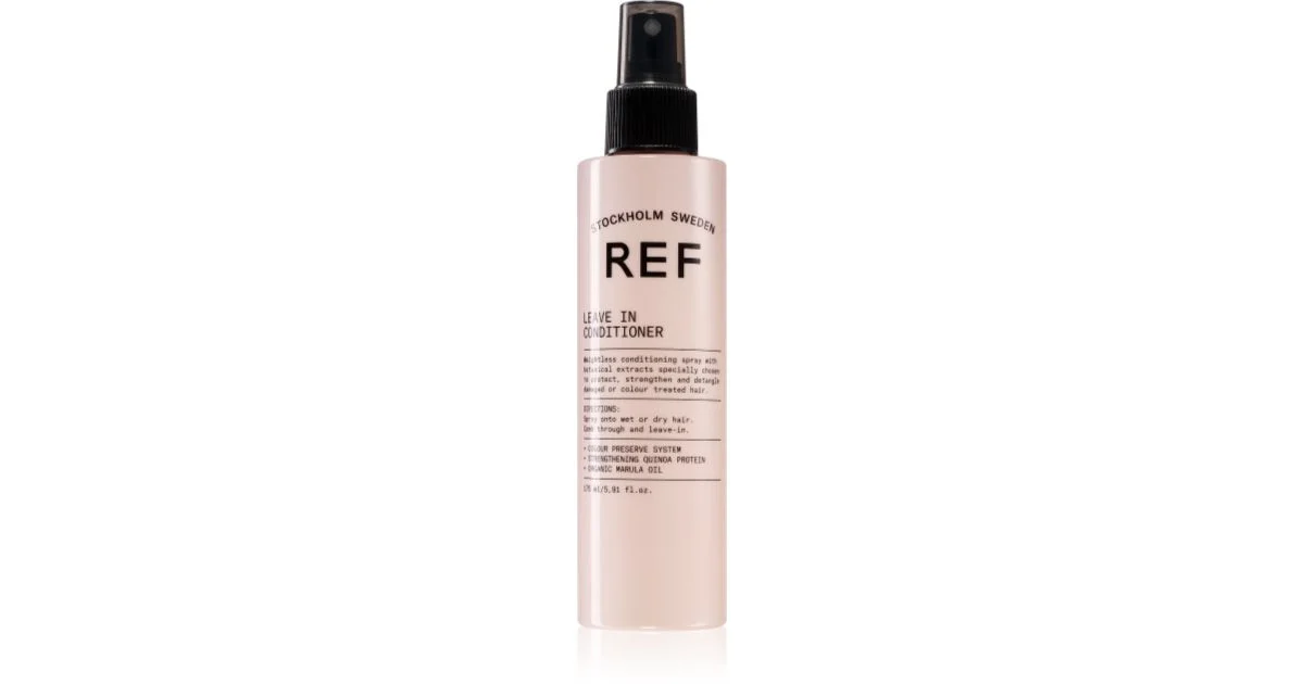 REF balsamo spray senza risciacquo per tutti i tipi di capelli 175 ml