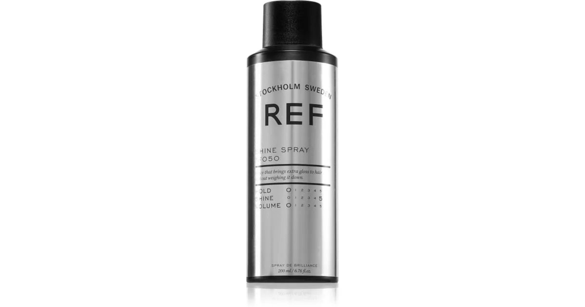 REF N°050 spray per capelli per capelli brillanti e morbidi 200 ml