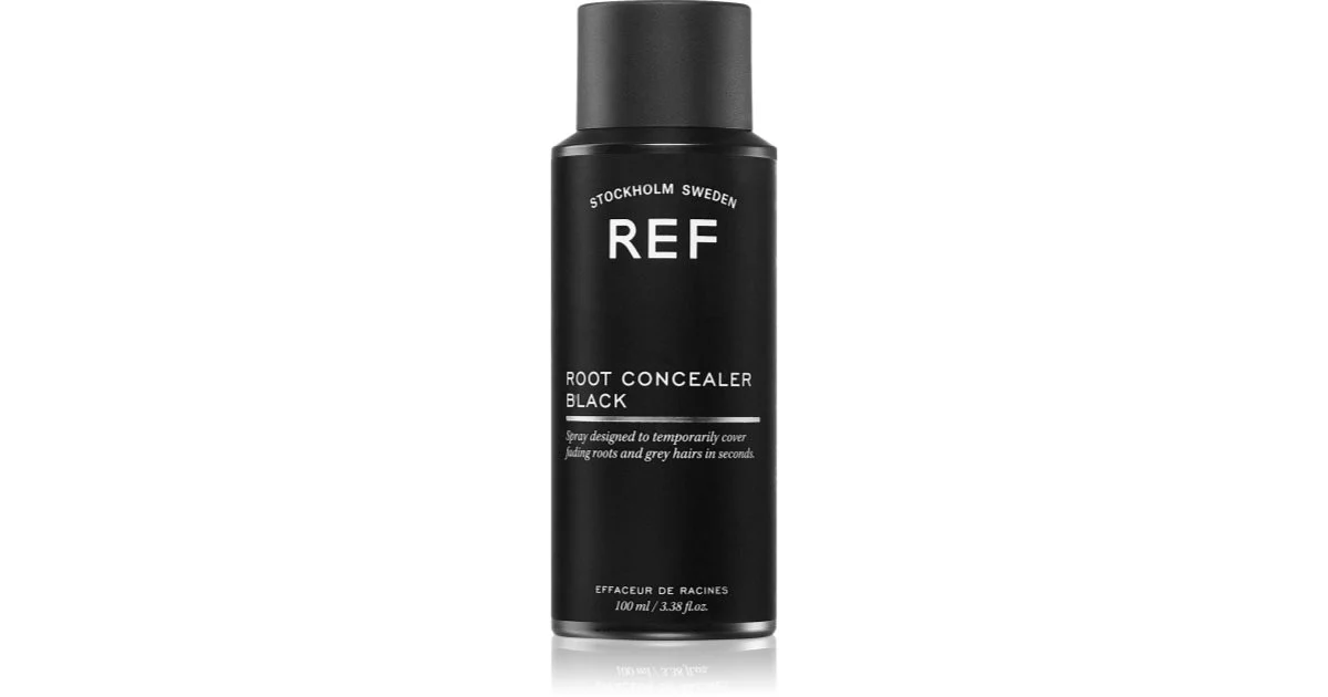 REF Root spray correttore istantaneo per la ricrescita colore Black 100 ml