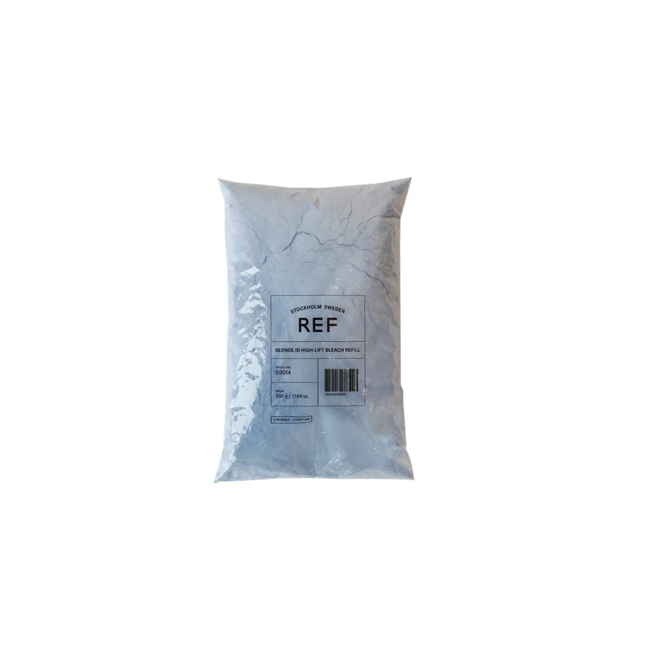 Ref Stockholm Blonde.Id Ricarica polvere ossidante sbiancante per capelli High-Lift 500 g