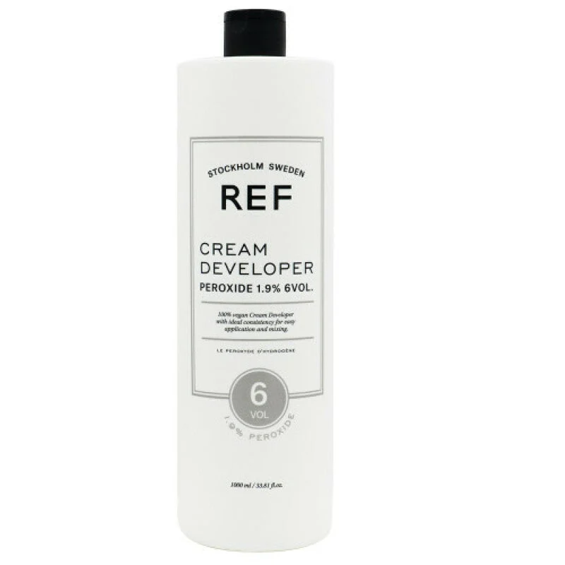 Ref Stockholm Lozione Ossidante per Capelli per Perossidi 1,9% 6 volumi 1000 ml