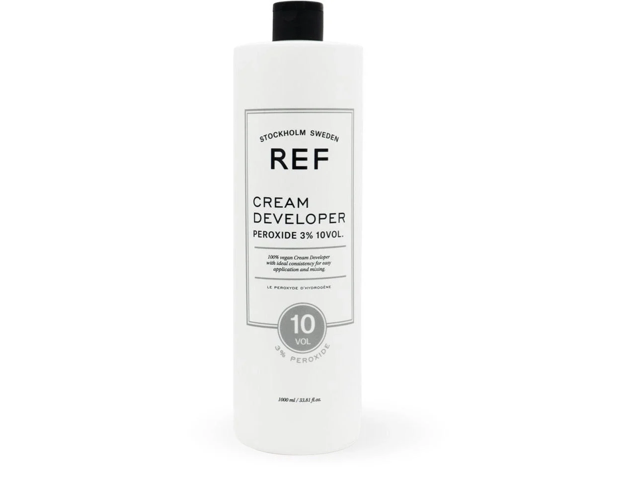 Ref Stockholm Lozione Ossidante per Capelli per Perossidi 3% 10 volumi 1000 ml