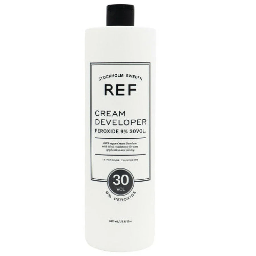 Ref Stockholm Lozione Ossidante per Capelli per Perossidi 9% 30 volumi 1000 ml