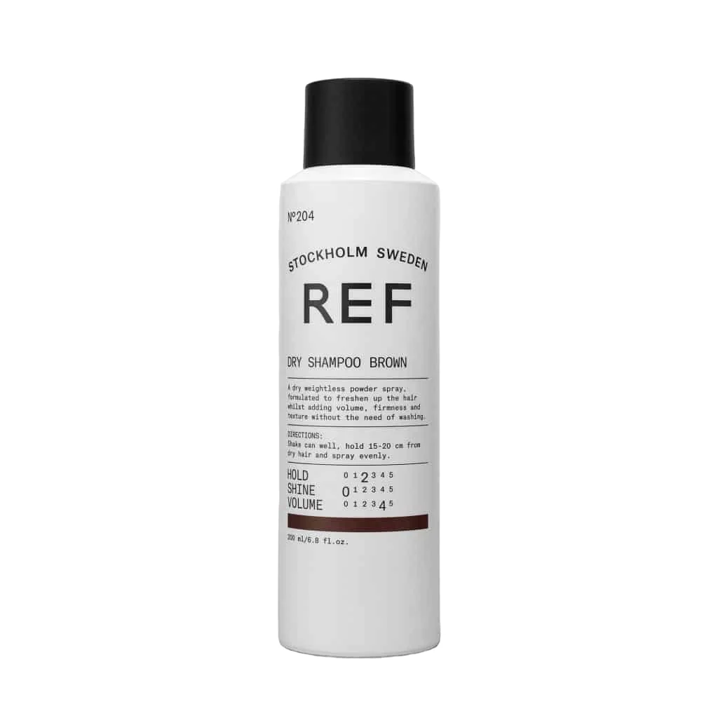 Ref Stockholm Texture & Form No.204 Shampoo Secco Marrone Vegano 200 ml
