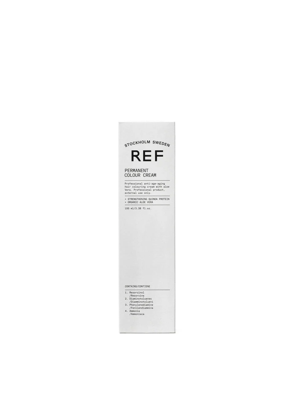 Ref Stockholm, Colore Permanente Vegano, Tintura Permanente Per Capelli Booster Gold 100 ml