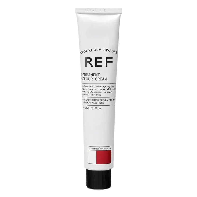 Ref Stockholm, Colore Permanente, Vegano, Tintura Permanente Capelli, 7.00 Biondo Intenso Naturale, 100 ml