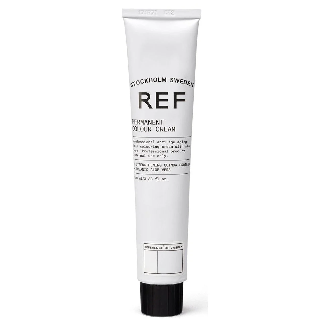 Ref Stockholm, Colore Permanente, Vegano, Tintura Permanente per Capelli, Jade, 100 ml
