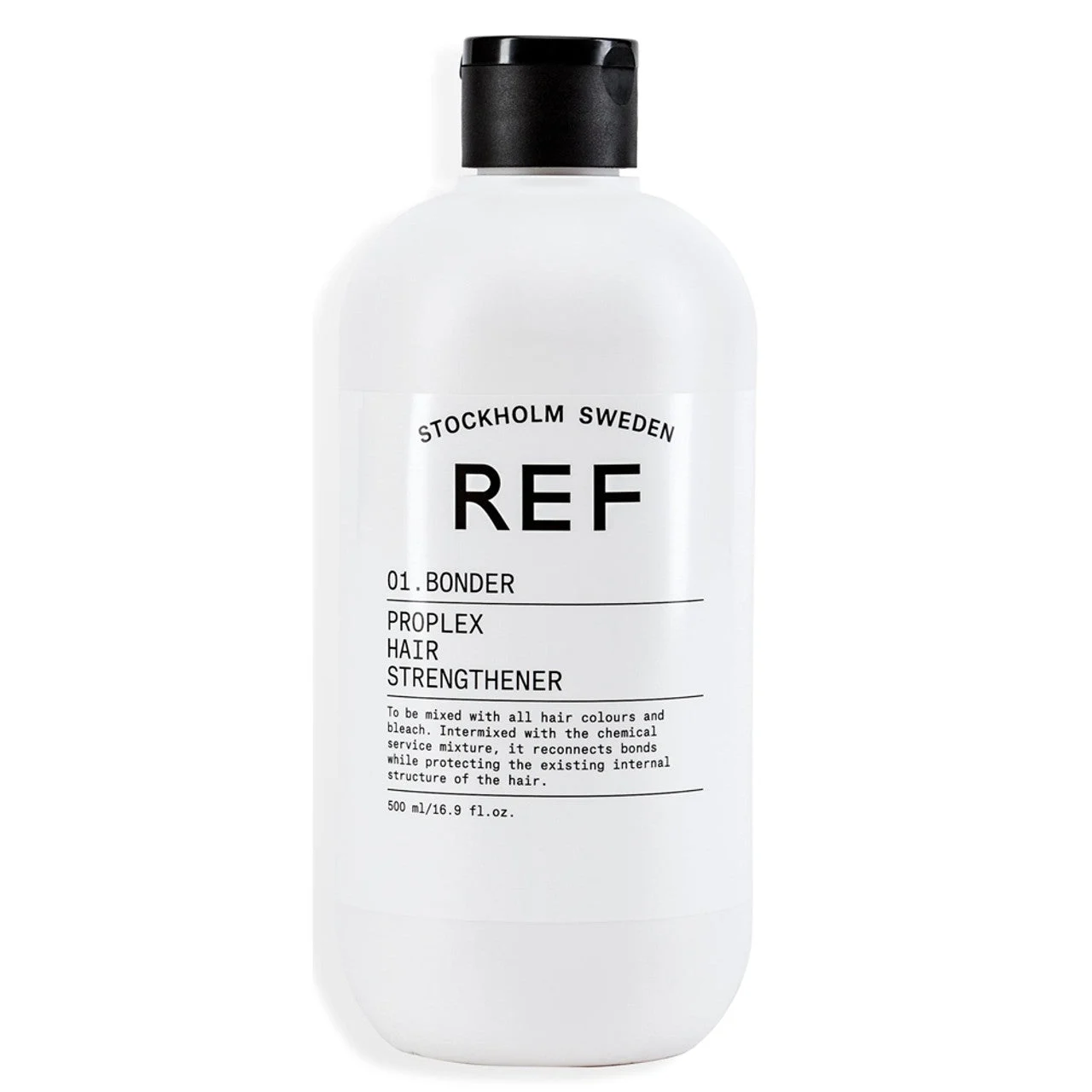 Ref Stockholm ProPlex 01.Bonder Vegan lozione trattamento Riconnette i legami e protegge 500 ml