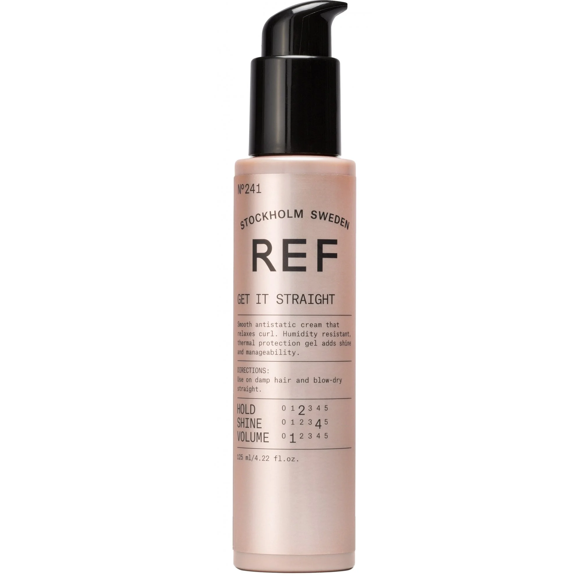 Ref Stockholm Protegge e prepara No.241 Siero per Capelli Vegano Anti-Crespo 125 ml