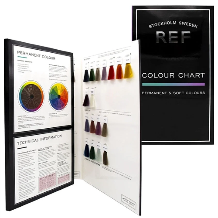 Ref Stoccolma, Strumenti, Cartella Colore Capelli