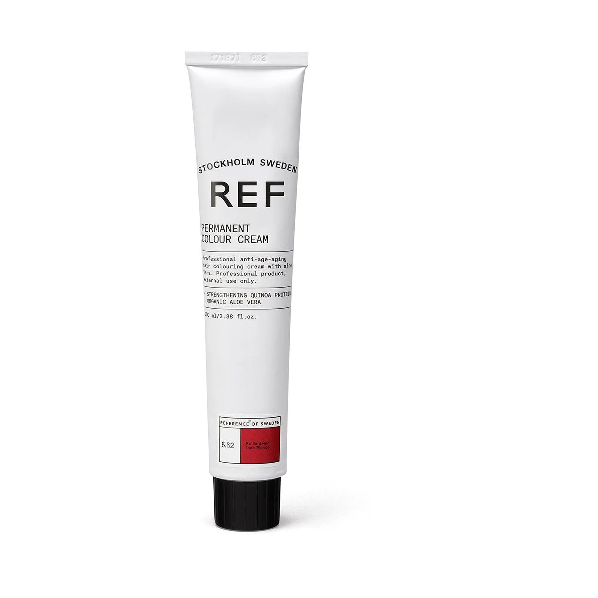 Ref Stockholm, Colore Permanente Vegano, Tintura Permanente Per Capelli 12.21 Speciale High Lift Perla Cenere 100 ml