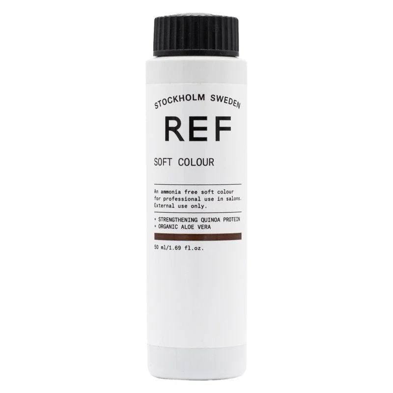 Ref Stockholm, Colore Morbido, Vegano, Tintura Capelli Demipermanente 6.4 Biondo Rame Scuro 50 ml