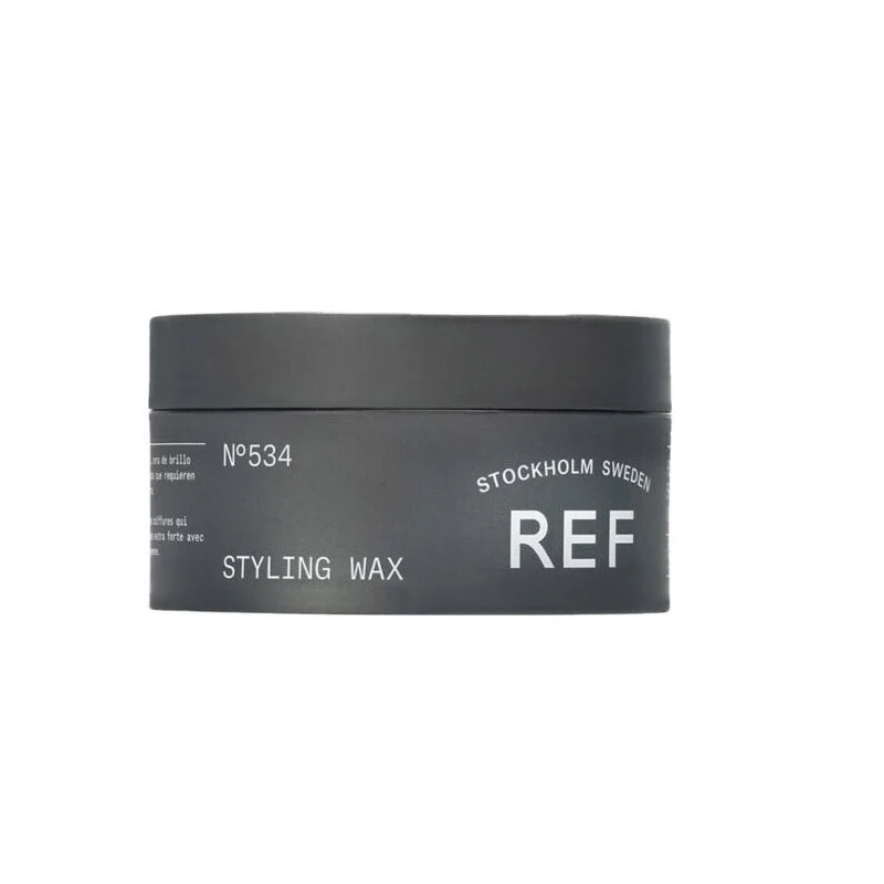 Ref Stockholm Styling & Finish No.534 Vegan Cera per Styling a Tenuta Forte 85 ml