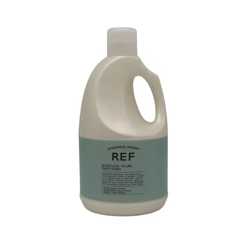 Ref Stockholm Weightless Volume Balsamo per Capelli Senza Solfati Levigante 2000 ml