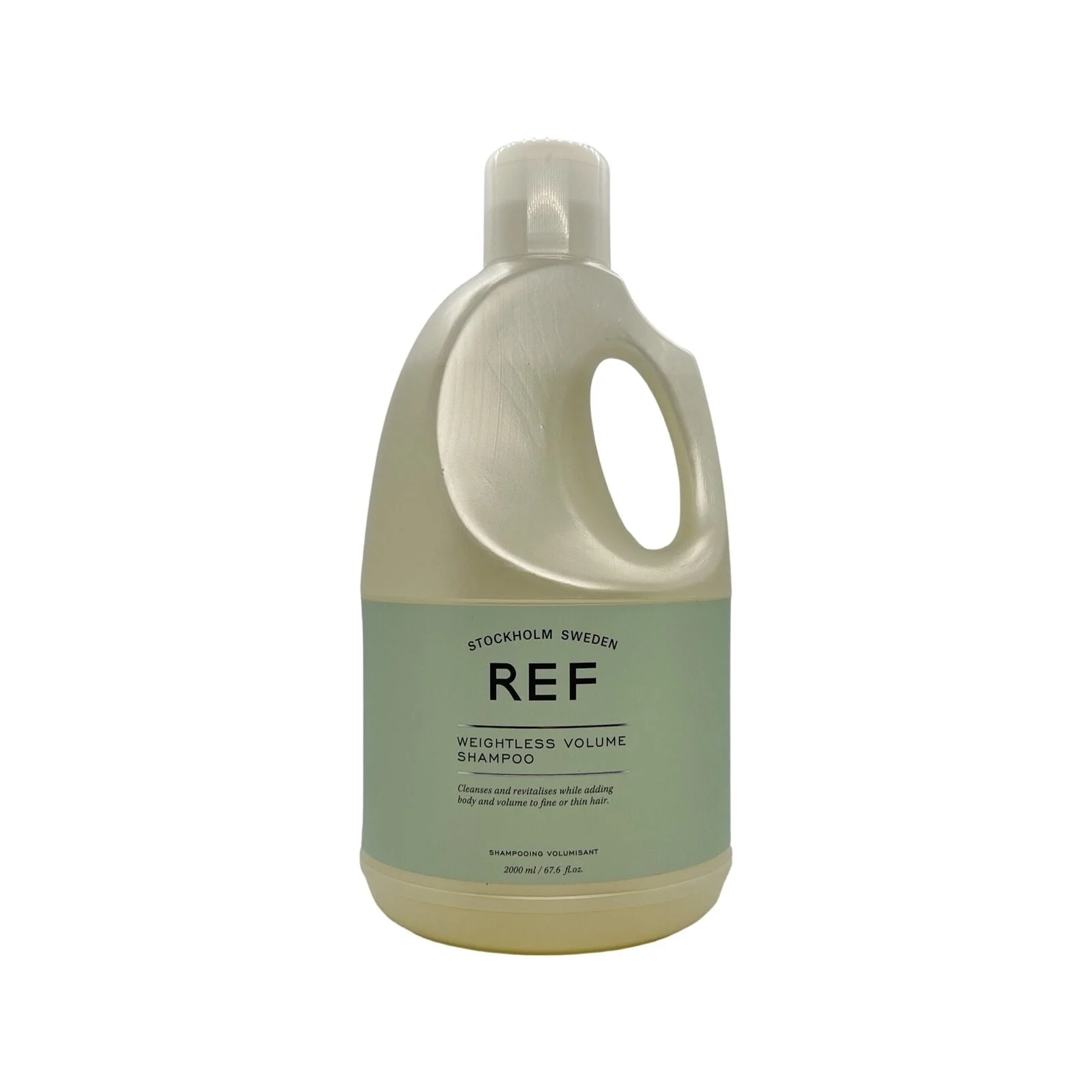Ref Stockholm Weightless Volume Shampoo per Capelli Senza Solfati 2000 ml