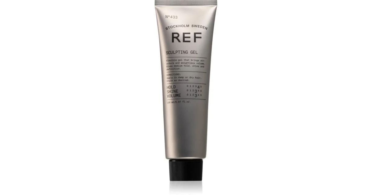 REF Styling gel per capelli fissante forte 150 ml