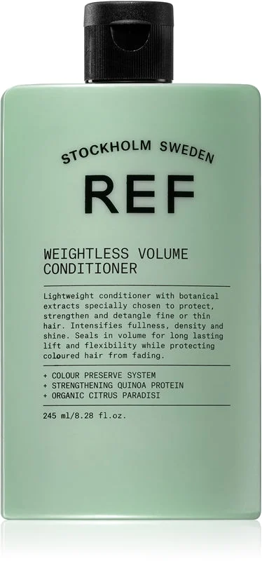 REF Weightless Volumizzante Balsamo 245 ml