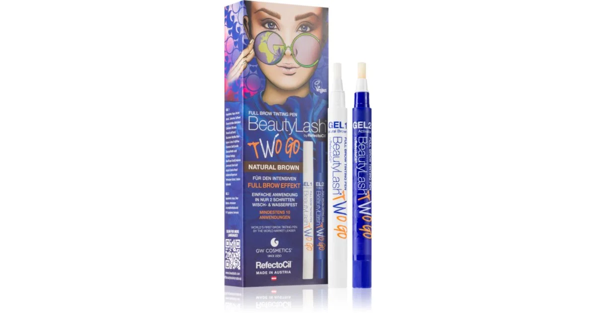 Refectocil Two Go Colore Sopracciglia Marrone Naturale
