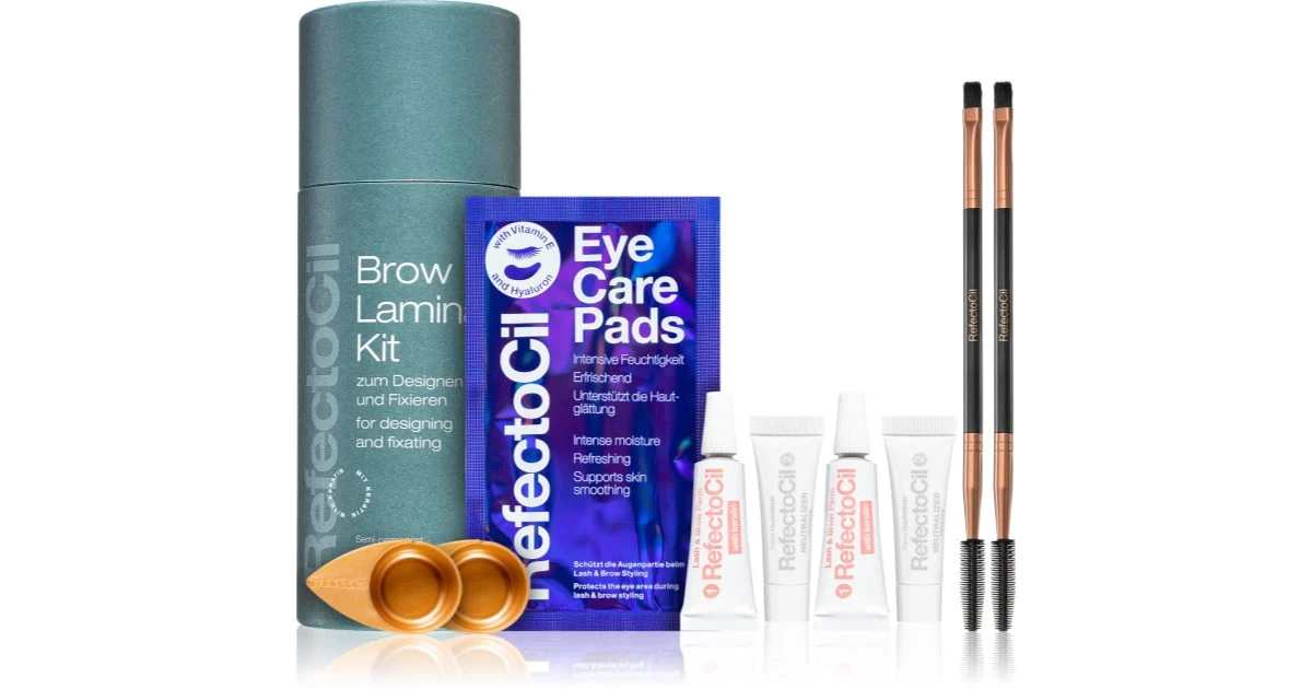 Refectocil Kit di laminazione per sopracciglia 15 applicazioni