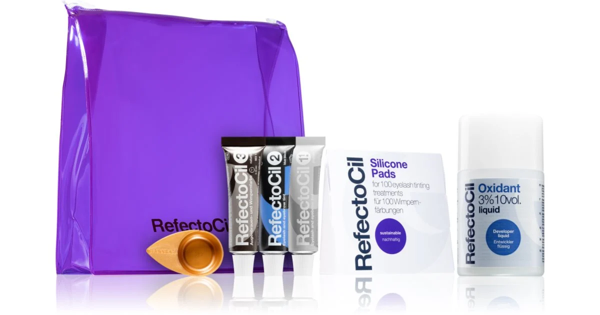 RefectoCil Starter Kit Mini set per ciglia e sopracciglia mini 1 pz