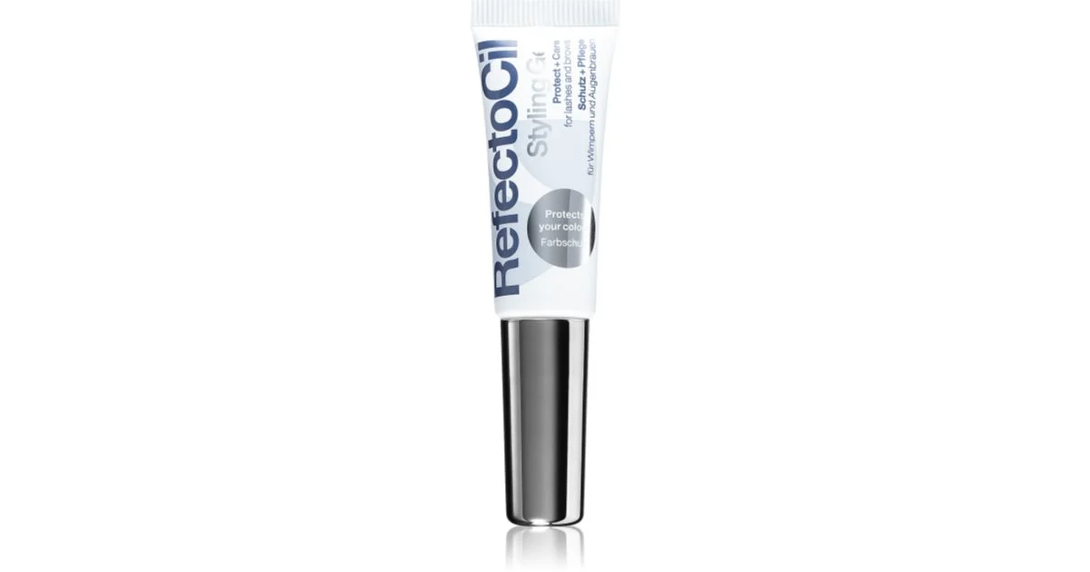 Refectocil Nutrizione intensiva per alghe e sopracciglia con vitamina E e D-pantenolo ( Styling Gel) 9 ml